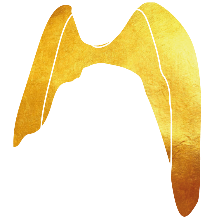 De Kleine Vrede vleugels logo